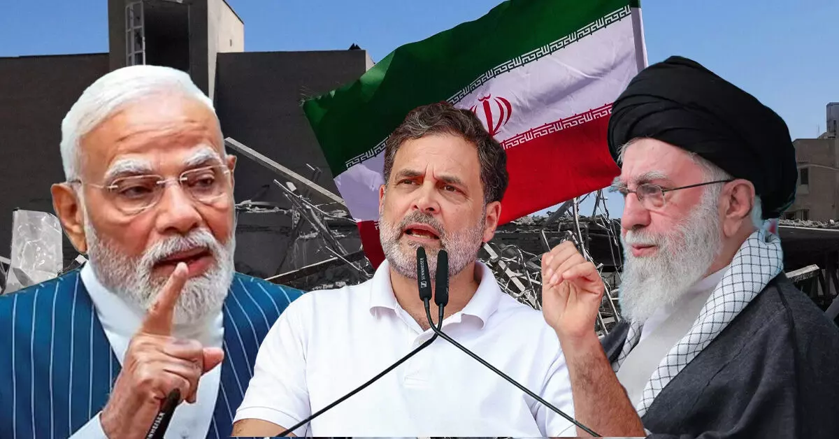 ‘‘ಪ್ರಧಾನಿ ಮೋದಿ ಮಾತನಾಡಬೇಕು: ಖಾಮಿನೈ ಹತ್ಯೆ ಬಗ್ಗೆ ಸರಕಾರದ ಮೌನವನ್ನು ಪ್ರಶ್ನಿಸಿದ ರಾಹುಲ್ ಗಾಂಧಿ