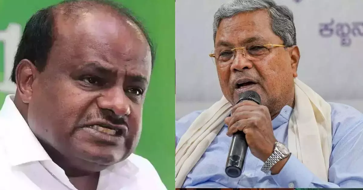 ಸಿದ್ದರಾಮಯ್ಯನವರೇ... ಕೆಲಸ ಮಾಡುವುದು ಬಿಟ್ಟು ಕೌಂಟರ್ ಕೊಡುವುದರಲ್ಲಿ ಹೆಚ್ಚು ಬ್ಯುಸಿಯಾಗಿದ್ದೀರಿ : ಎಚ್‌ಡಿಕೆ ವ್ಯಂಗ್ಯ