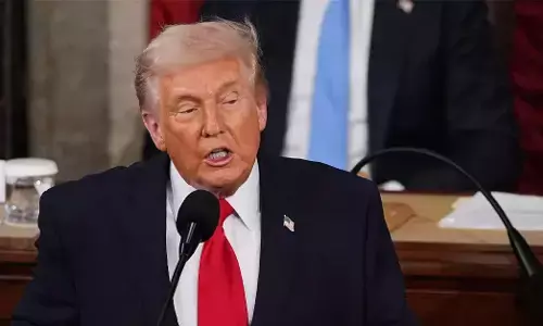 ಇರಾನ್ ಪ್ರತಿದಾಳಿ ಹೆಚ್ಚುತ್ತಿದ್ದಂತೆ ರೆಕಾರ್ಡೆಡ್ ಭಾಷಣ ಬಿಟ್ಟು Live ಭಾಷಣ ಮಾಡಿದ ಅಮೆರಿಕ ಅಧ್ಯಕ್ಷ ಟ್ರಂಪ್!