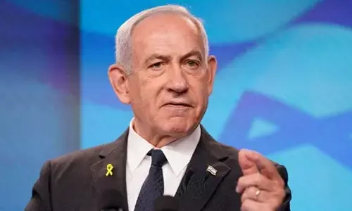 ಇರಾನ್ ಪರಮಾಣು–ಕ್ಷಿಪಣಿ ತಾಣಗಳನ್ನು ತಿಂಗಳುಗಳಲ್ಲಿ ದಾಳಿ ಮಾಡಲು ಕಷ್ಟವಾಗುವಂತೆ ರೂಪಿಸುತ್ತಿತ್ತು: ನೆತನ್ಯಾಹು ಆರೋಪ