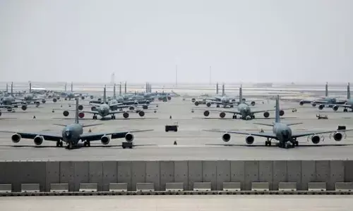 ಇರಾನ್ ಸಂಘರ್ಷ | ಮಧ್ಯಪ್ರಾಚ್ಯದಲ್ಲಿ ಅಮೆರಿಕ ಎಲ್ಲೆಲ್ಲಿ ಮಿಲಿಟರಿ ನೆಲೆಗಳನ್ನು ಹೊಂದಿದೆ?