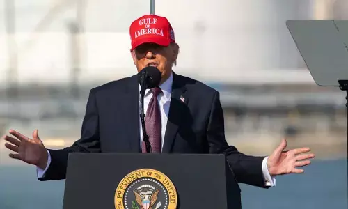 ಅಮೆರಿಕದ ಬಳಿ ಅನಿಯಮಿತ ಪ್ರಮಾಣದಲ್ಲಿ ಶಸ್ತ್ರಾಸ್ತ್ರಗಳಿವೆ, ದೀರ್ಘಕಾಲದ ಯುದ್ಧವೂ ಸಾಧ್ಯ : ಡೊನಾಲ್ಡ್‌ ಟ್ರಂಪ್