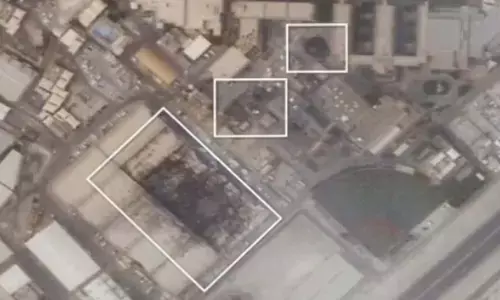 ಬಹ್ರೈನ್‌ನಲ್ಲಿನ ಅಮೆರಿಕ ವಾಯುನೆಲೆ ಮೇಲೆ ಇರಾನ್ ನಿಂದ ದಾಳಿ: ದೃಢಪಡಿಸಿದ IRGC