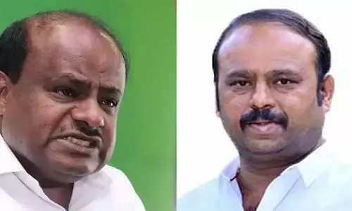 ಪ್ರಜ್ವಲ್ ರೇವಣ್ಣ ಜೈಲು ಸೇರಲು ಕುಮಾರಸ್ವಾಮಿ ಕಾರಣ : ಕೆ.ಎಂ.ಉದಯ