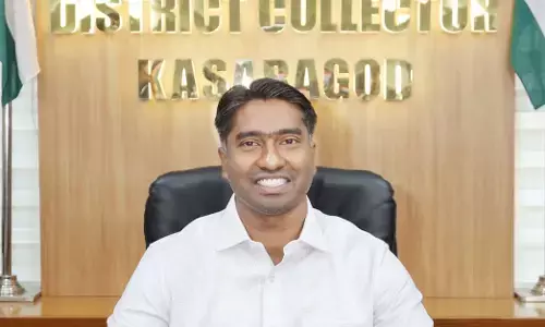 ಕಾಸರಗೋಡು : ನೂತನ ಜಿಲ್ಲಾಧಿಕಾರಿಯಾಗಿ ಅರ್ಜುನ್ ಪಾಂಡ್ಯನ್ ಅಧಿಕಾರ ಸ್ವೀಕಾರ