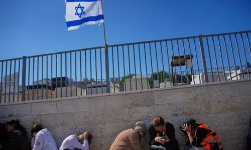 ಇಸ್ರೇಲ್ ನಲ್ಲಿರುವ ಅಮೆರಿಕದ ನಾಗರಿಕರಿಗೆ ಸ್ಥಳಾಂತರಕ್ಕೆ ಸಹಾಯ ಮಾಡುವ ಸ್ಥಿತಿಯಲ್ಲಿಲ್ಲ: ಅಮೆರಿಕ ರಾಯಭಾರ ಕಚೇರಿ