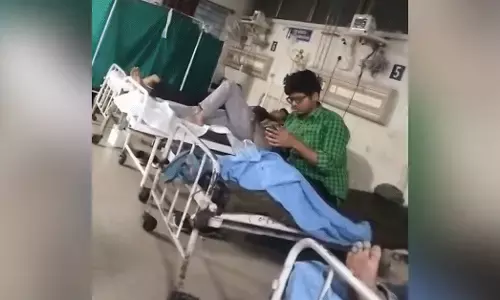 Ahmedabad | ಎಲ್‌ಜಿ ಆಸ್ಪತ್ರೆಯ ಐಸಿಯು ಬೆಡ್‌ನಲ್ಲಿ ವೈದ್ಯರು ನಿದ್ರಿಸುತ್ತಿರುವ ವೀಡಿಯೊ ವೈರಲ್ : ತನಿಖೆಗೆ ಆದೇಶ