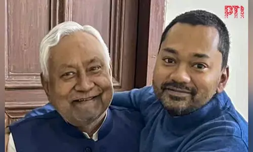 ರಾಜಕೀಯಕ್ಕೆ ಪ್ರವೇಶಿಸಲಿರುವ ಬಿಹಾರ ಮುಖ್ಯಮಂತ್ರಿ ನಿತೀಶ್ ಕುಮಾರ್ ಪುತ್ರ ನಿಶಾಂತ್