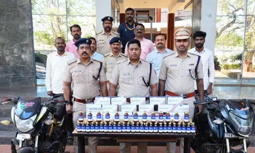 Bidar | ಮಾದಕ ವಸ್ತು ಜಪ್ತಿ: ಮೂವರು ಬಂಧನ