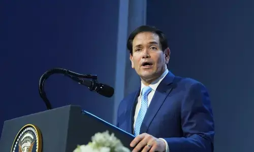 ಇರಾನ್‌ ಮೇಲೆ ಇಸ್ರೇಲ್‌ ದಾಳಿಗೆ ಮುಂದಾಗಿದ್ದರಿಂದ ಅಮೆರಿಕ ಕೈಜೋಡಿಸುವಂತಾಯಿತು: ಅಮೆರಿಕದ ವಿದೇಶಾಂಗ ಕಾರ್ಯದರ್ಶಿ ರುಬಿಯೊ