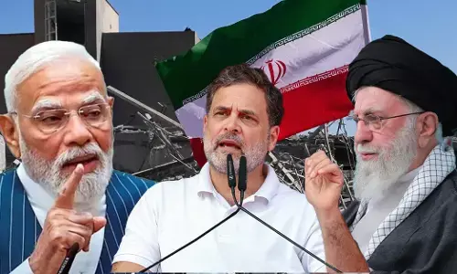 ‘‘ಪ್ರಧಾನಿ ಮೋದಿ ಮಾತನಾಡಬೇಕು: ಖಾಮಿನೈ ಹತ್ಯೆ ಬಗ್ಗೆ ಸರಕಾರದ ಮೌನವನ್ನು ಪ್ರಶ್ನಿಸಿದ ರಾಹುಲ್ ಗಾಂಧಿ