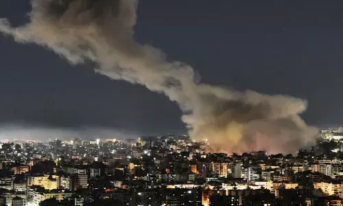 ಇರಾನ್ ನಿಂದ ಇಸ್ರೇಲ್ ಮೇಲೆ ಕ್ಷಿಪಣಿ ದಾಳಿ; ಕನಿಷ್ಠ ಏಳು ಮಂದಿಗೆ ಗಾಯ