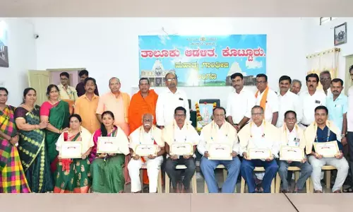 ಕೊಟ್ಟೂರು | ರೇಣುಕಾಚಾರ್ಯ ಜಯಂತಿ ಆಚರಣೆ