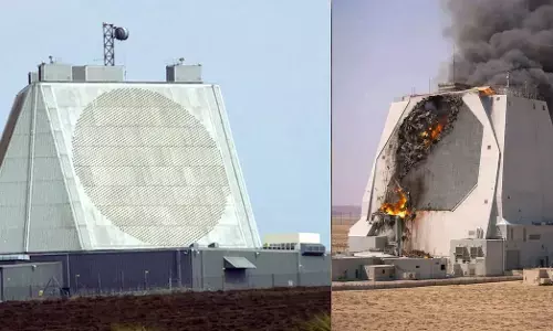 ಗಲ್ಫ್‌ನಲ್ಲಿನ ಅಮೆರಿಕದ ಅತಿ ದೊಡ್ಡ ರಾಡಾರ್ ವ್ಯವಸ್ಥೆ ಧ್ವಂಸ: ಇರಾನ್