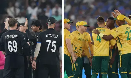 ಬುಧವಾರ ಟಿ-20 ವಿಶ್ವಕಪ್‌ನ ಮೊದಲ ಸೆಮಿ ಫೈನಲ್ ಪಂದ್ಯ: ನ್ಯೂಝಿಲ್ಯಾಂಡ್‌ಗೆ ದಕ್ಷಿಣ ಆಫ್ರಿಕಾದ ಸವಾಲು