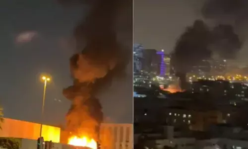 ದುಬೈನಲ್ಲಿರುವ ಅಮೆರಿಕ ರಾಯಭಾರಿ ಕಚೇರಿ ಮೇಲೆ ಡ್ರೋನ್ ದಾಳಿ