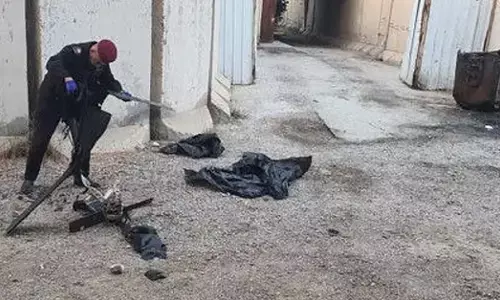 ಬಾಗ್ದಾದ್ ವಿಮಾನ ನಿಲ್ದಾಣ ಸಮೀಪ ಡ್ರೋನ್ ಹೊಡೆದುರುಳಿಸಿದ ಭದ್ರತಾ ಪಡೆ