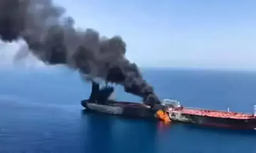 Oman | ಮಸ್ಕತ್ ಸಮೀಪ ಹಡಗಿನ ಬಳಿ ಸ್ಫೋಟ: ವರದಿ