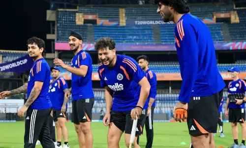 ಭಾರತ ತಂಡದ ಅಭ್ಯಾಸಕ್ಕೆ ಚಂದ್ರಗ್ರಹಣ ಅಡ್ಡಿ; 90 ನಿಮಿಷ ವಿಳಂಬ!