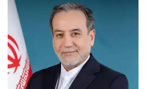 ಟ್ರಂಪ್ ರಾಜತಾಂತ್ರಿಕತೆಗೆ ದ್ರೋಹ ಬಗೆದಿದ್ದಾರೆ: ಇರಾನ್ ವಿದೇಶಾಂಗ ಸಚಿವ ಅರಾಘ್ಚಿ ಆರೋಪ