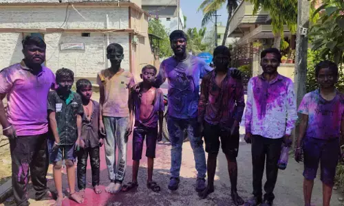 ಚಿತ್ತಾಪುರ | ಹೋಳಿ ಹಬ್ಬ ಆಚರಣೆ