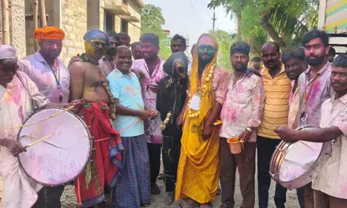 ಅಫಜಲಪುರ | ಆನೂರ ಗ್ರಾಮದಲ್ಲಿ ಹೋಳಿ ಸಂಭ್ರಮ