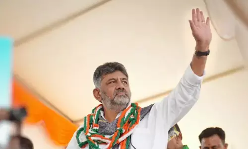 ಕುಮಾರಸ್ವಾಮಿ ಮಂಡ್ಯದಲ್ಲೊಂದು ಟ್ರಾನ್ಸ್ ಫಾರ್ಮರ್ ಹಾಕಿಸಲಿ : ಡಿ.ಕೆ.ಶಿವಕುಮಾರ್