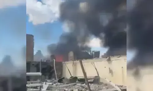 ಇಸ್ರೇಲ್, ಅಮೆರಿಕ ಗುರಿಗಳತ್ತ ಕ್ಷಿಪಣಿ ಮಳೆಗರೆದ ಇರಾನ್