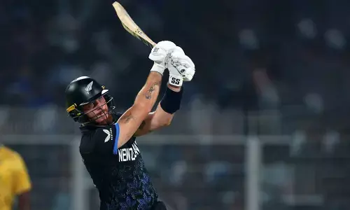 ಮಾರ್ಕೊ ಜಾನ್ಸನ್ ಏಕಾಂಗಿ ಹೋರಾಟ ವ್ಯರ್ಥ: ಫಿನ್ ಅಲೆನ್ ಶತಕ, ಟಿಮ್ ಸೀಫರ್ಟ್ ಅರ್ಧಶತಕ