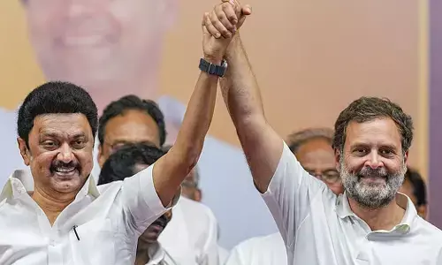 ತಮಿಳುನಾಡು | ಕಾಂಗ್ರೆಸ್‌ಗೆ 29 ವಿಧಾನಸಭಾ, 2 ರಾಜ್ಯಸಭಾ ಸ್ಥಾನಗಳನ್ನು ನೀಡಲು ಮುಂದಾದ ಡಿಎಂಕೆ : ವರದಿ