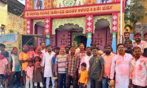 ಆಳಂದ | ಹೋಳಿ ಹಬ್ಬದ ರಂಗಿನ ಸಂಭ್ರಮ