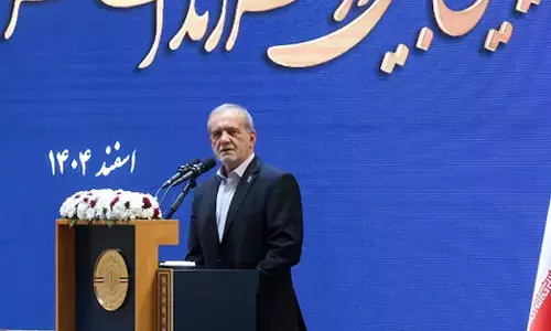 ಯುದ್ಧವನ್ನು ವಿರೋಧಿಸಿದ್ದಕ್ಕೆ ಸ್ಪೇನ್ ಅನ್ನು ಶ್ಲಾಘಿಸಿದ ಇರಾನ್ ಅಧ್ಯಕ್ಷ ಪೆಜೆಶ್ಕಿಯನ್