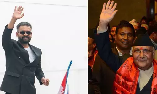 ಇಂದು ನೇಪಾಳ ಚುನಾವಣೆ: ಯುವ ನೇತಾರನ ವಿರುದ್ಧ ಕಣಕ್ಕಿಳಿದ ಕೆ.ಪಿ.ಶರ್ಮಾ ಓಲಿ!