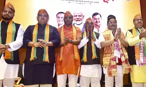 Assam | ಚುನಾವಣೆಗೂ ಮುನ್ನ ಬಿಜೆಪಿ ಸೇರ್ಪಡೆಯಾದ ಮೂವರು ಕಾಂಗ್ರೆಸ್ ಶಾಸಕರು