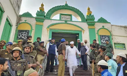 ಸಂಭಲ್‌ನ ಶಾಹಿ ಜಾಮಾ ಮಸೀದಿ ನಿರ್ಮಾಣಕ್ಕೆ ಸಂಬಂಧಿಸಿದ ದಾಖಲೆ ನಮ್ಮ ಬಳಿ ಇಲ್ಲ : ಕೇಂದ್ರ ಮಾಹಿತಿ ಆಯೋಗಕ್ಕೆ ತಿಳಿಸಿದ ಎಎಸ್ಐ