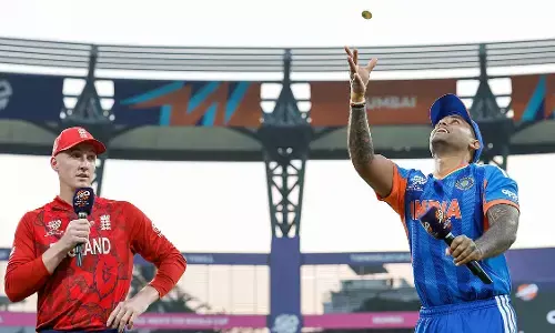 T20 ವಿಶ್ವಕಪ್ ಸೆಮಿಫೈನಲ್ | ಭಾರತದ ವಿರುದ್ಧ ಟಾಸ್ ಗೆದ್ದು, ಫೀಲ್ಡಿಂಗ್ ಆಯ್ಕೆ ಮಾಡಿಕೊಂಡ ಇಂಗ್ಲೆಂಡ್