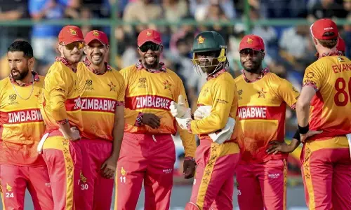 ಮಧ್ಯ ಪ್ರಾಚ್ಯದಲ್ಲಿನ ಬಿಕ್ಕಟ್ಟು | ಕೊನೆಗೂ ಸ್ವದೇಶಕ್ಕೆ ಪ್ರಯಾಣ ಬೆಳೆಸಿದ ಝಿಂಬಾಬ್ವೆ ಕ್ರಿಕೆಟ್ ತಂಡ