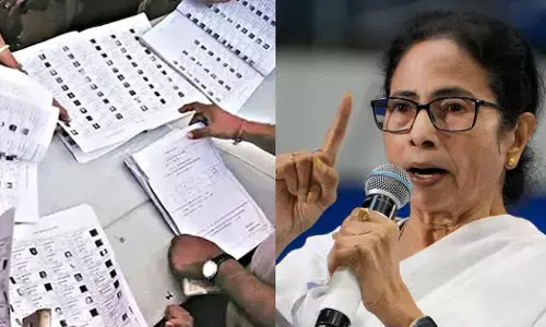 ಮತದಾರರ ಪಟ್ಟಿಗಳಿಂದ ಸಾವಿರಾರು ಹೆಸರುಗಳು ಮಾಯ: ಕೇಂದ್ರಕ್ಕೆ ಮಮತಾ ಬ್ಯಾನರ್ಜಿ ತರಾಟೆ
