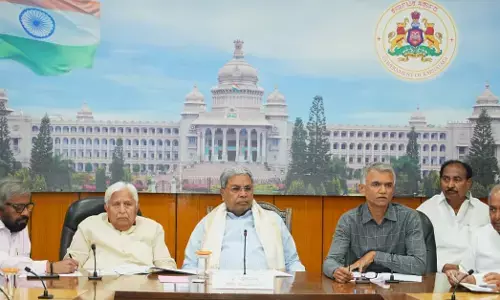 ‘ಅಪೂರ್ಣವಾದ ಒಳಮೀಸಲಾತಿ ಕುರಿತ ಚರ್ಚೆ’; ಮತ್ತೊಮ್ಮೆ ಸಚಿವ ಸಂಪುಟ ಸಭೆ ಸೇರಲು ನಿರ್ಧಾರ : ಕಾನೂನು ಸಚಿವ ಎಚ್.ಕೆ.ಪಾಟೀಲ್