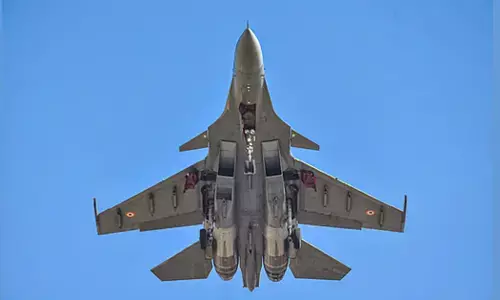 ಅಸ್ಸಾಂನಲ್ಲಿ ರಾಡಾರ್ ನಿಂದ ಸಂಪರ್ಕ ಕಳೆದುಕೊಂಡ ಸುಖೋಯ್ ಯುದ್ಧ ವಿಮಾನ; ಶೋಧ ಕಾರ್ಯಾಚರಣೆ ಆರಂಭ