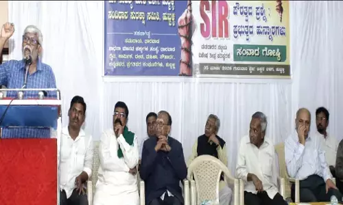 ಎಸ್‌ಐಆರ್ ವಿರುದ್ಧ ಬೃಹತ್ ಆಂದೋಲನದ ಅಗತ್ಯವಿದೆ : ಶಿವಸುಂದರ್