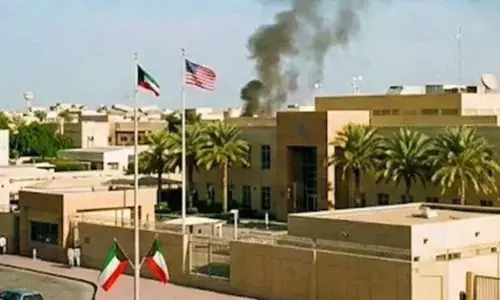 ಕುವೈತ್‌ ನಲ್ಲಿರುವ ಅಮೆರಿಕ ರಾಯಭಾರಿ ಕಚೇರಿಯ ಮೇಲೆ ಕ್ಷಿಪಣಿ ದಾಳಿ