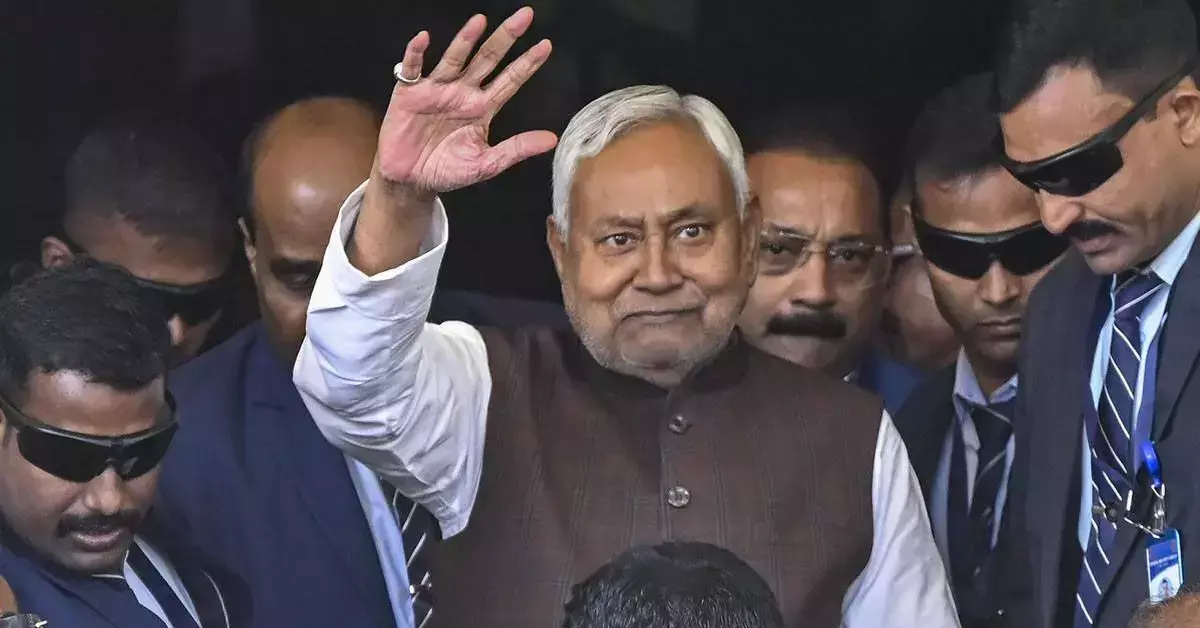ನಿತೀಶ್ ಕುಮಾರ್ ಪದತ್ಯಾಗ: ಬಿಹಾರದಲ್ಲಿ ರಾಜಕೀಯ ಸಂಚಲನ