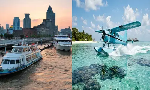 ಕರ್ನಾಟಕ ಪ್ರವಾಸೋದ್ಯಮಕ್ಕೆ ಉತ್ತೇಜನ: ಕರಾವಳಿಯಲ್ಲಿ Sea Plane, Heli Taxi ಯೋಜನೆ; River Cruise ಚಟುವಟಿಕೆಗೆ ಪ್ರೋತ್ಸಾಹ