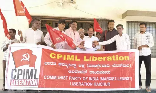 ರಾಯಚೂರು | ಸರ್ಕಾರಿ ಆಸ್ಪತ್ರೆಗಳಲ್ಲಿ ಔಷಧಿ ಕೊರತೆ ಸಮಸ್ಯೆ ಪರಿಹಾರಕ್ಕೆ ಸಿಪಿಐಎಂಎಲ್ ಲಿಬರೇಶನ್ ಒತ್ತಾಯ