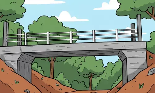 ಲೋಕೋಪಯೋಗಿ ಇಲಾಖೆ : ಮಲೆನಾಡು-ಕರಾವಳಿ ಪ್ರದೇಶಗಳಲ್ಲಿ 300 ಕಾಲುಸಂಕಗಳ ನಿರ್ಮಾಣ ಘೋಷಣೆ