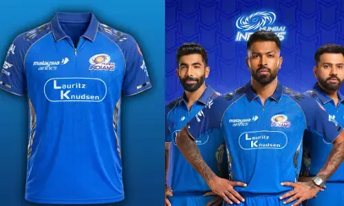 IPL 2026 | ನೂತನ ಜೆರ್ಸಿ ಅನಾವರಣಗೊಳಿಸಿದ ಮುಂಬೈ ಇಂಡಿಯನ್ಸ್