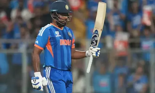 ಟಿ-20 ವಿಶ್ವಕಪ್‌ | ‘ಸರಣಿಶ್ರೇಷ್ಠ’ ಪ್ರಶಸ್ತಿ ಸ್ಪರ್ಧೆಯಲ್ಲಿರುವ ಭಾರತದ ಏಕೈಕ ಆಟಗಾರ ಸಂಜು ಸ್ಯಾಮ್ಸನ್