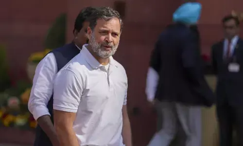 ರಾಜಿ ಮಾಡಿಕೊಂಡಿರುವ ವ್ಯಕ್ತಿಯ ಬಾಹ್ಯ ಒತ್ತಡದ ನಿರ್ಧಾರಗಳೇ ಭಾರತದ ವಿದೇಶಾಂಗ ನೀತಿ : ರಾಹುಲ್ ಗಾಂಧಿ ಟೀಕೆ