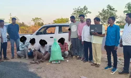 Bidar | ಗಾಂಜಾ ಸಾಗಾಟ: ನಾಲ್ವರು ಆರೋಪಿಗಳ ಬಂಧನ